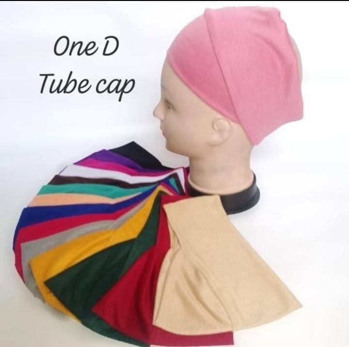 Tube Band (10Pcs) Inner Hijab Cap Soft Stretchable and Comfortable for Girls-Women High Quality