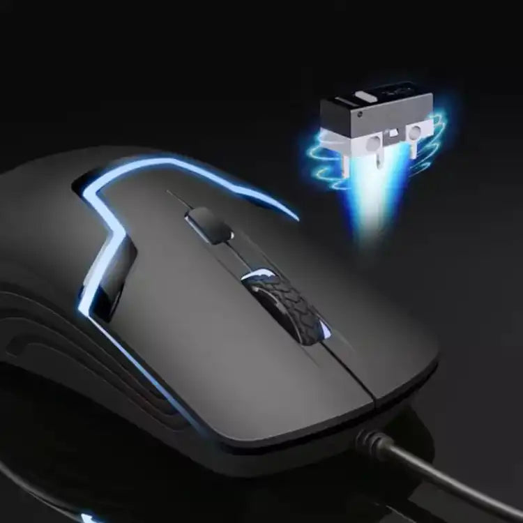 HP M100 High Performance Optical Gaming Mouse With 7 Colours Rainbow LED | Computer Mouse Notebook Mouse Laptop Mouse USB Mouse Wired Mouse Office Mouse PC Mouse Home Game 3 Buttons