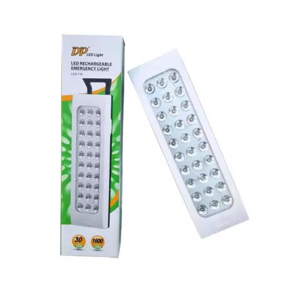 DP DP 716 - 30 Smd Rechargeable Emergency Led Light 3 hours to 5 hours back up timing