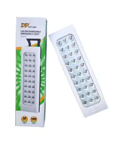 DP DP 716 - 30 Smd Rechargeable Emergency Led Light 3 hours to 5 hours back up timing