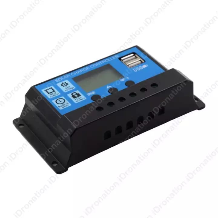 LCD Display PWM Solar Panel Controller Battery Charger Charge Solar Controller Regulator 50A 30A 20A 10A 12V