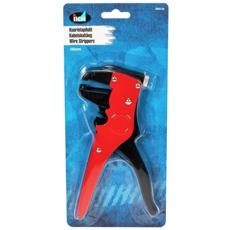 SHE-K Automatic Self Crimper Striping Cutter Adjusting Cable Wire Striper 10~24AWG/0.08~8mm