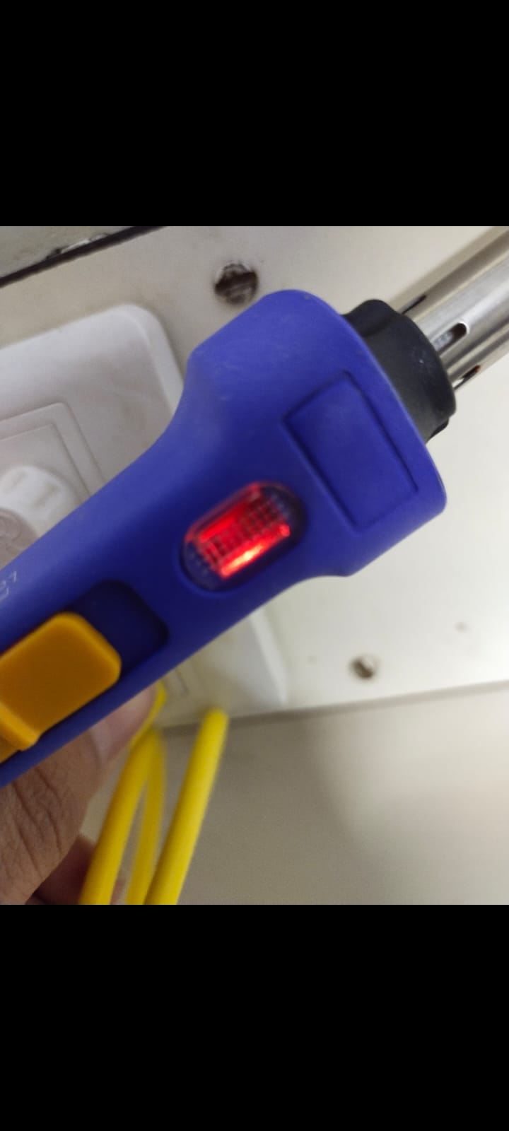 220V 40w to 60w Adjustable Electric Soldering Iron DEXLEM Adjustable Temperature Solder Iron with Quality Soldering Iron Tips and Kits Eu Plug Orignal