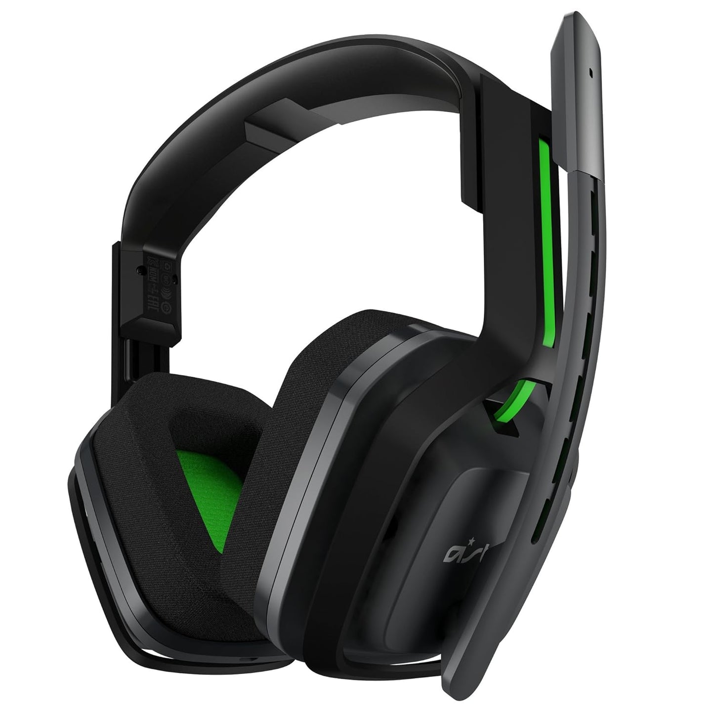 ASTRO Gaming A20 Wireless Headset for Xbox One, PC & Mac – Black/Green (Gen 1) Wireless Gaming Headset -Box Open