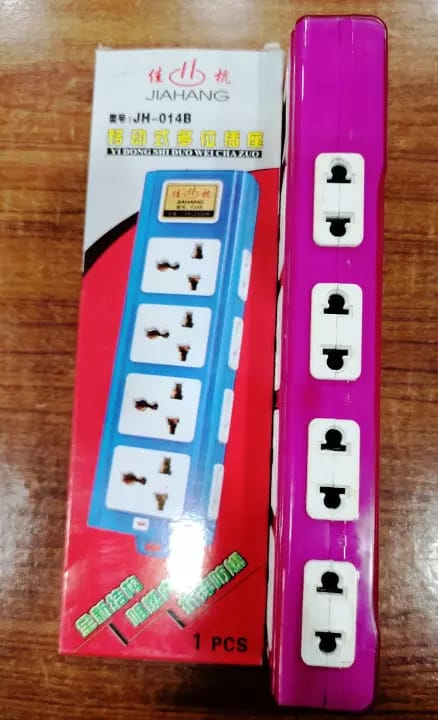 12 Ports High Quality Power Electric Multipurpose Extension Board With 3meter //5METER Wire