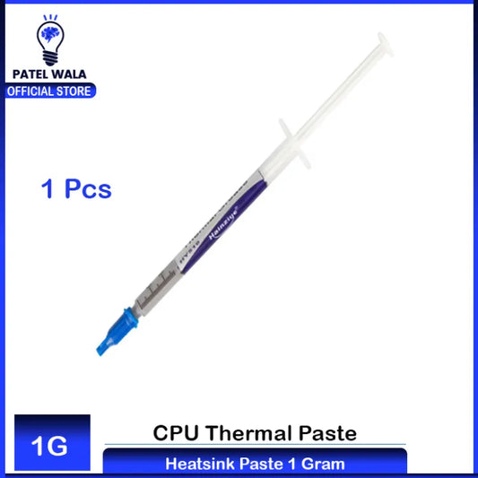 CPU Thermal Paste Compound High Performance Heatsink Paste 1 Gram