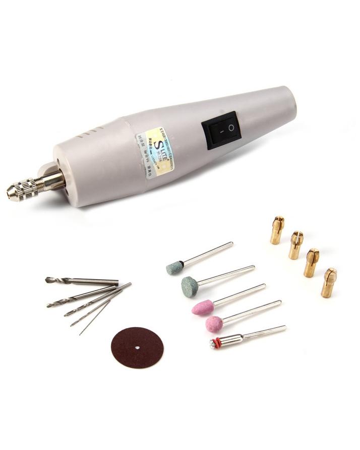 Mini Electric Drill P-C-B Work Drill Micro P C B Pvs AbS