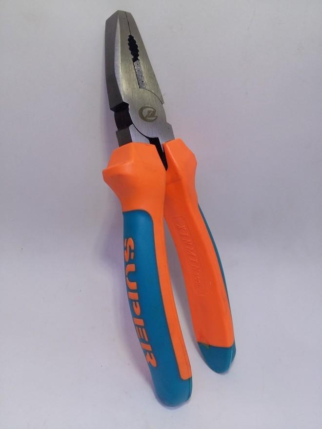 Superr Combination Plier/plas , High Quality , 8 inches Durable For Hardware Tools, kit , For tighten Screws Fasteners and Wires Cutting