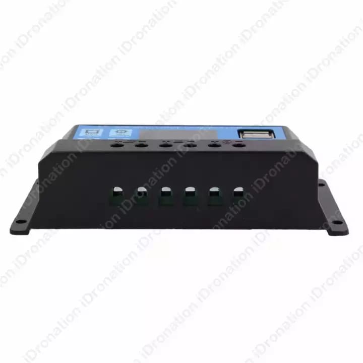 LCD Display PWM Solar Panel Controller Battery Charger Charge Solar Controller Regulator 50A 30A 20A 10A 12V