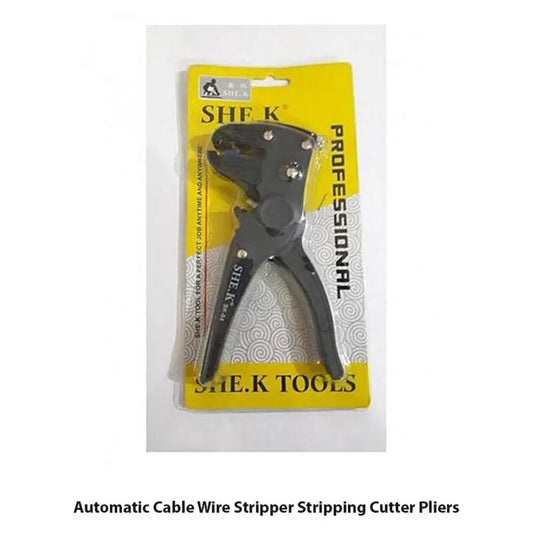 SHE-K Automatic Self Crimper Striping Cutter Adjusting Cable Wire Striper 10~24AWG/0.08~8mm