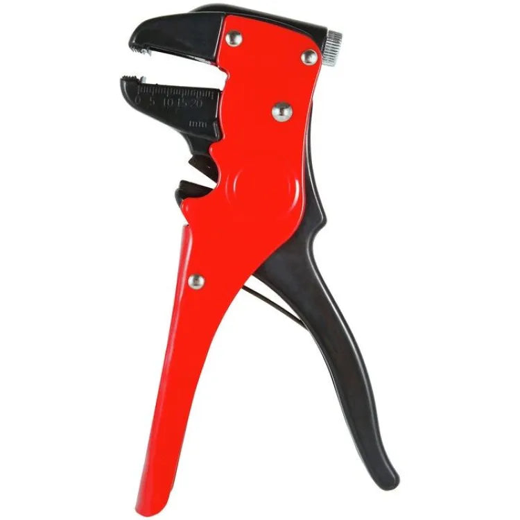 SHE-K Automatic Self Crimper Striping Cutter Adjusting Cable Wire Striper 10~24AWG/0.08~8mm