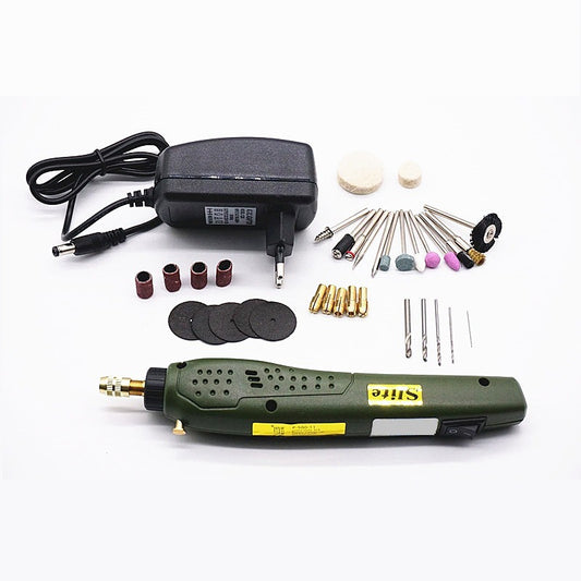 Mini electric grinder pen electric drill wenwan tools