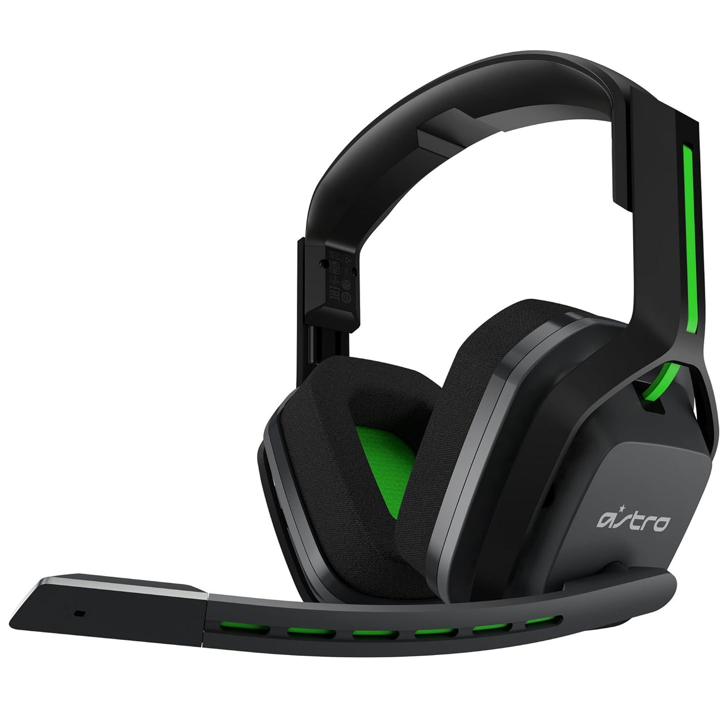 ASTRO Gaming A20 Wireless Headset for Xbox One, PC & Mac – Black/Green (Gen 1) Wireless Gaming Headset -Box Open