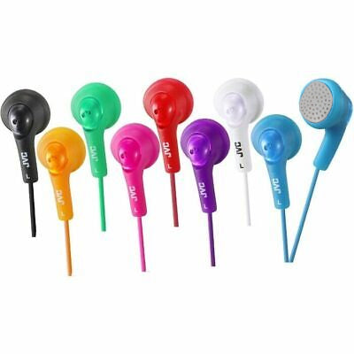 Original JVC Gumy & Marshmallow Earbuds | No Mic | Deep Bass | Soft Fit | Tangle-Free | Used/Open Box