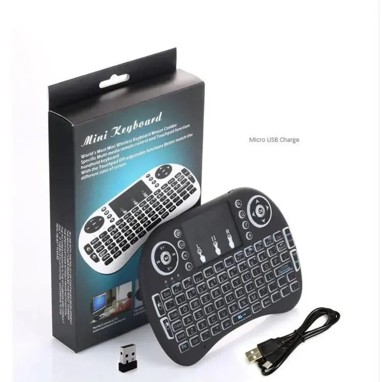 i8 Wireless Air mouse Fly Mouse Wireless Touchpad Keyboard + Mouse for Android Box PC Laptop PS3 PS4 Xbox Smart TV