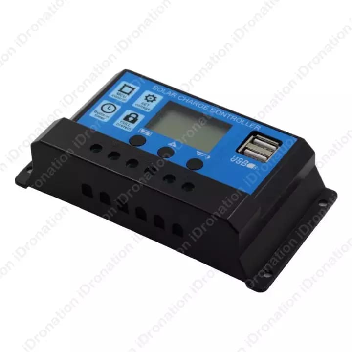 LCD Display PWM Solar Panel Controller Battery Charger Charge Solar Controller Regulator 50A 30A 20A 10A 12V