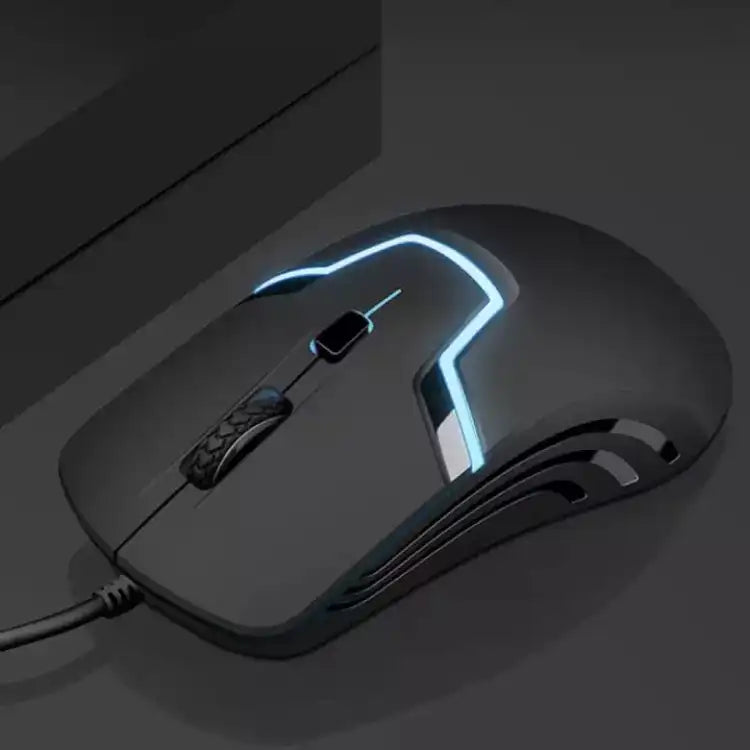 HP M100 High Performance Optical Gaming Mouse With 7 Colours Rainbow LED | Computer Mouse Notebook Mouse Laptop Mouse USB Mouse Wired Mouse Office Mouse PC Mouse Home Game 3 Buttons