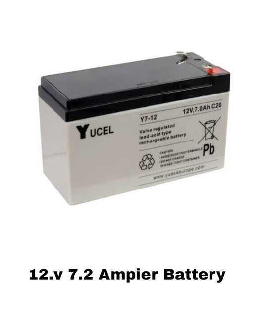 12V 7AH Battery - Other Brand 12V 7/7.2AH /8.2 AH Maintenance Free VRLA HLA Battery