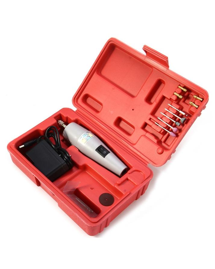 Mini Electric Drill P-C-B Work Drill Micro P C B Pvs AbS