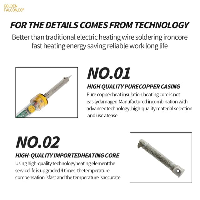 60W Soldring Iron High Quality With Regulator Option Transparent Body With temprature Controller 200 - 450 Best Quality
