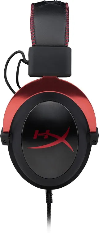 HyperX Cloud 2 II - Gaming Headset, 7.1 Surround Sound, Memory Foam Ear Pads, Durable Aluminum Frame, Detachable Microphone, Works with PC, PS5, PS4, Xbox Series X|S, Xbox One