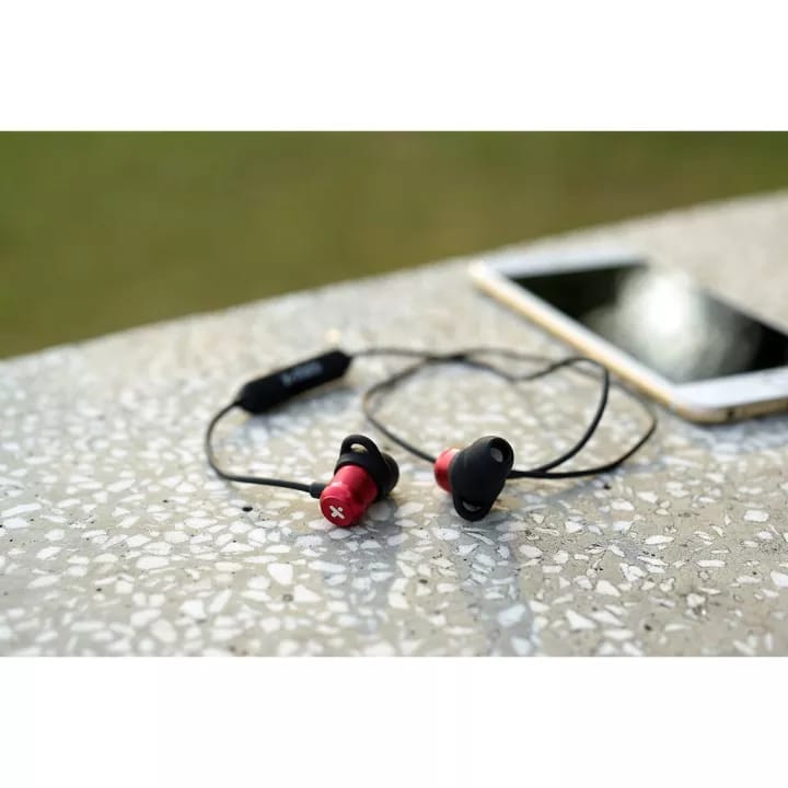 X-mini Ray+ IPX5 water-resistant, deep Bass, for iOS and Android Bluetooth Headset (Slate, In the Ear) TWS F9 True Wireless Earbuds Bluetooth 5.0 with Active Noise Cancellation Sport Earphones V5.0 Stereo Headphones with Power Bank, in Ear Built in Mic -