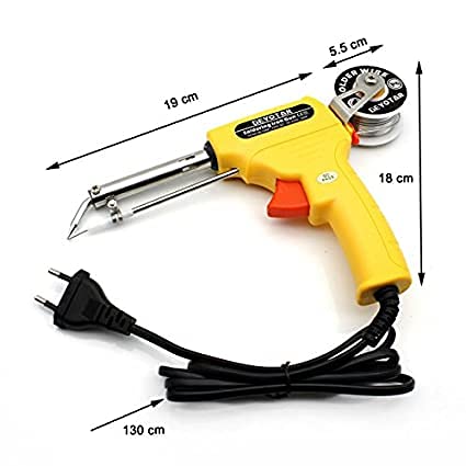 External Heating Send Tin Soldering Machine with Automatic Solder Feed Tin Handheld External Heating with Removable Rack EU Plug 220V Feeder Machine