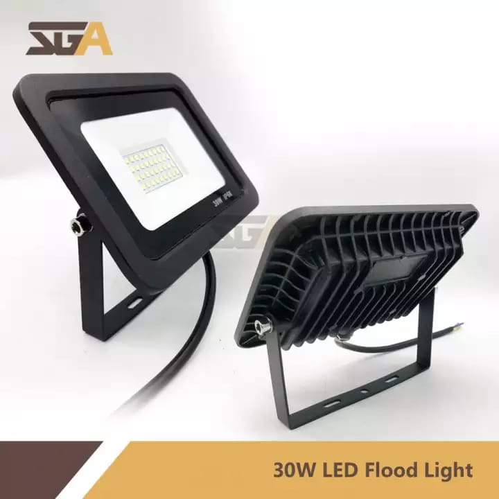 50W LED Flood Light ( Daylight white ) AC 220V LED SMD CHIP IP66 WATERPROOF spot light Super Bright Wall Outdoor Spotlight landscape light Garden Lamp Signboard Lampu Spotlight lampu led