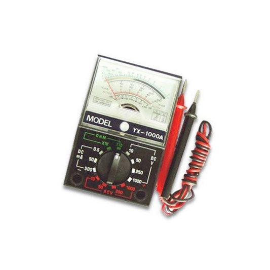 Pocket Multi Meter Analog - Black