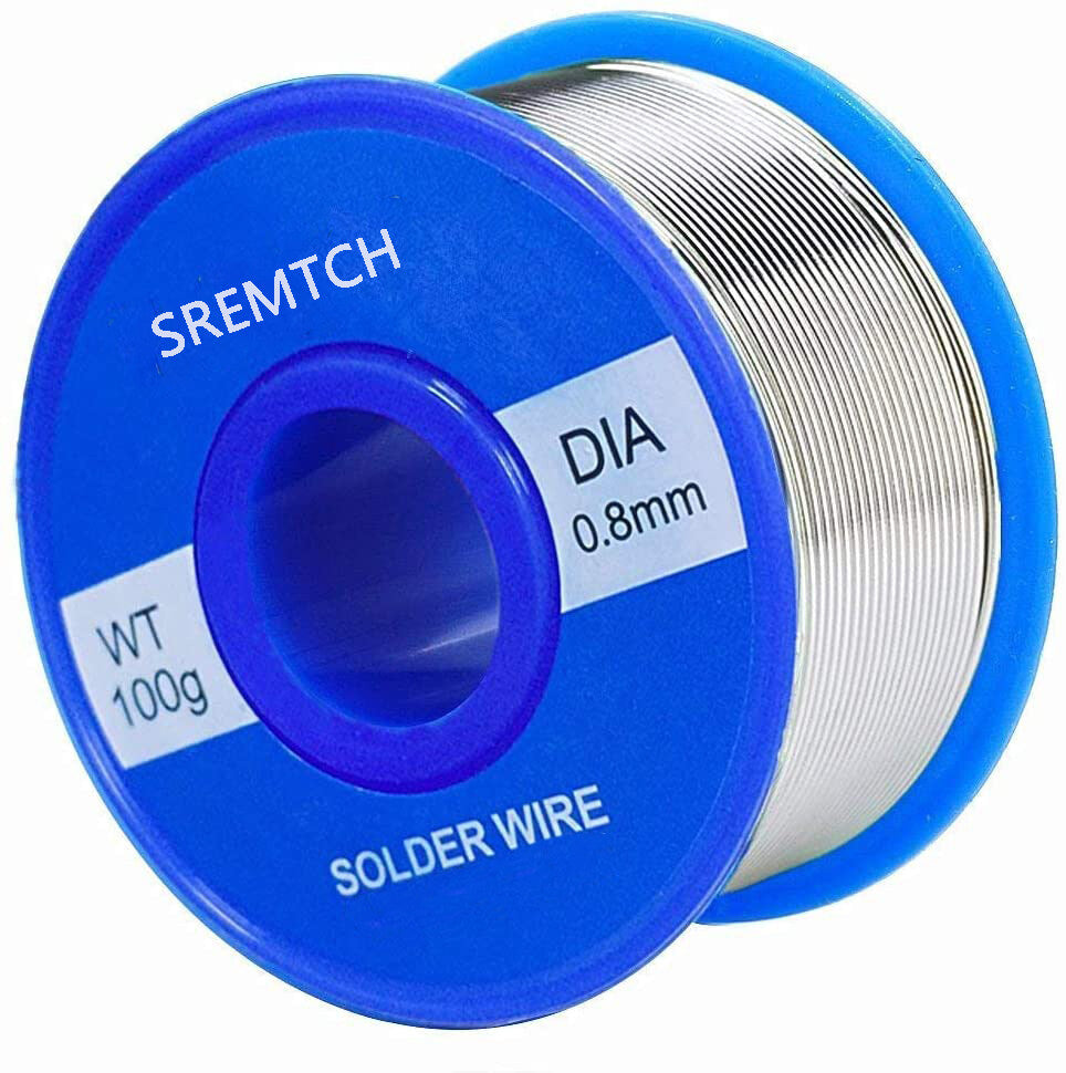 25G / 50G / 100G / 200G / 400G 0.8mm Shinning Point Solder Wire Soldering Wire Pateri Solder Set Pateri Besi Soldering Iron Electrical Board