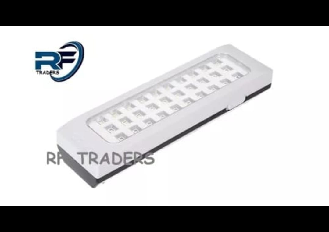 HG Rechargeable Emergency Light 30 Leds HG-716 reality back up  1 hour