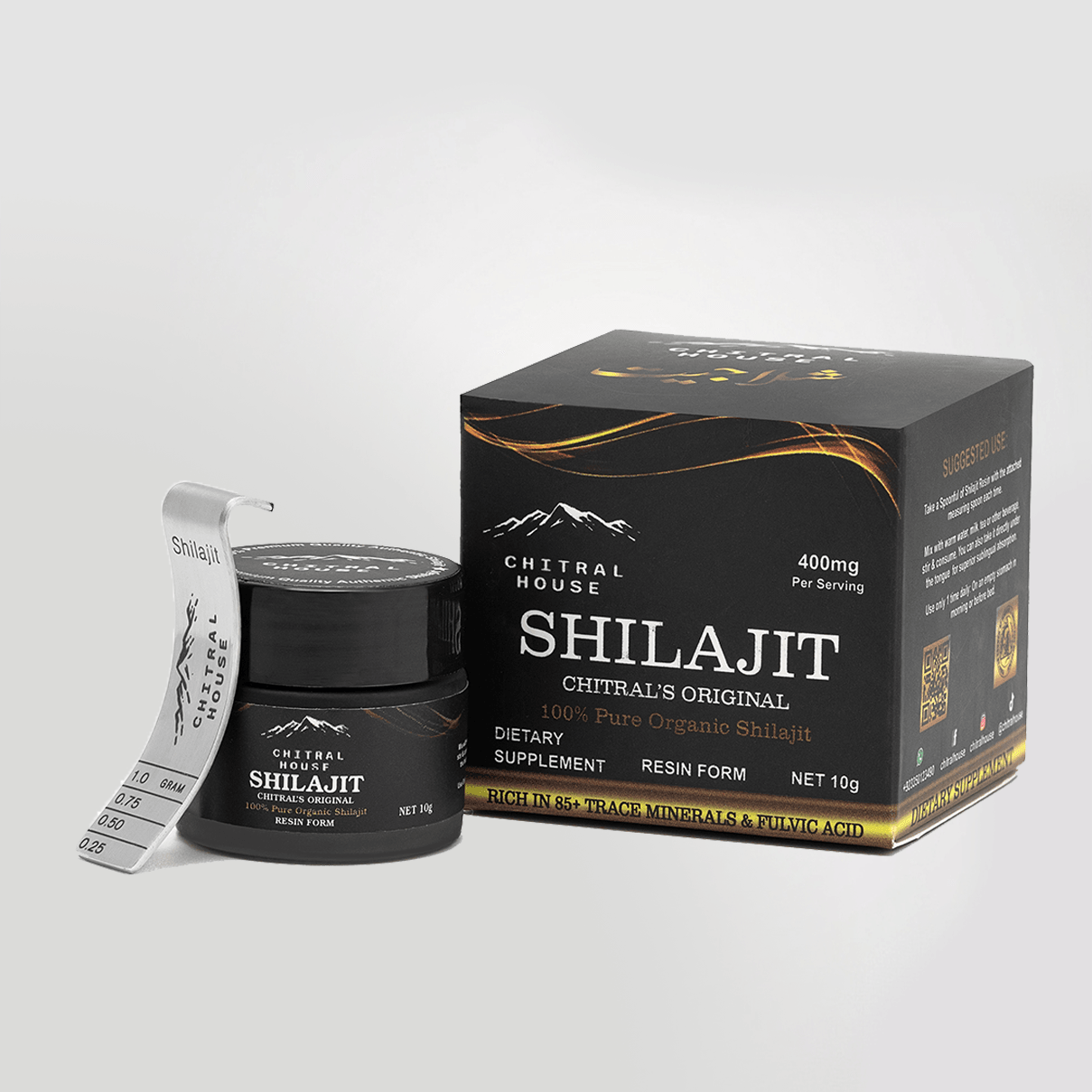 Organic Shilajit Resin | Pure Himalayan Salajeet