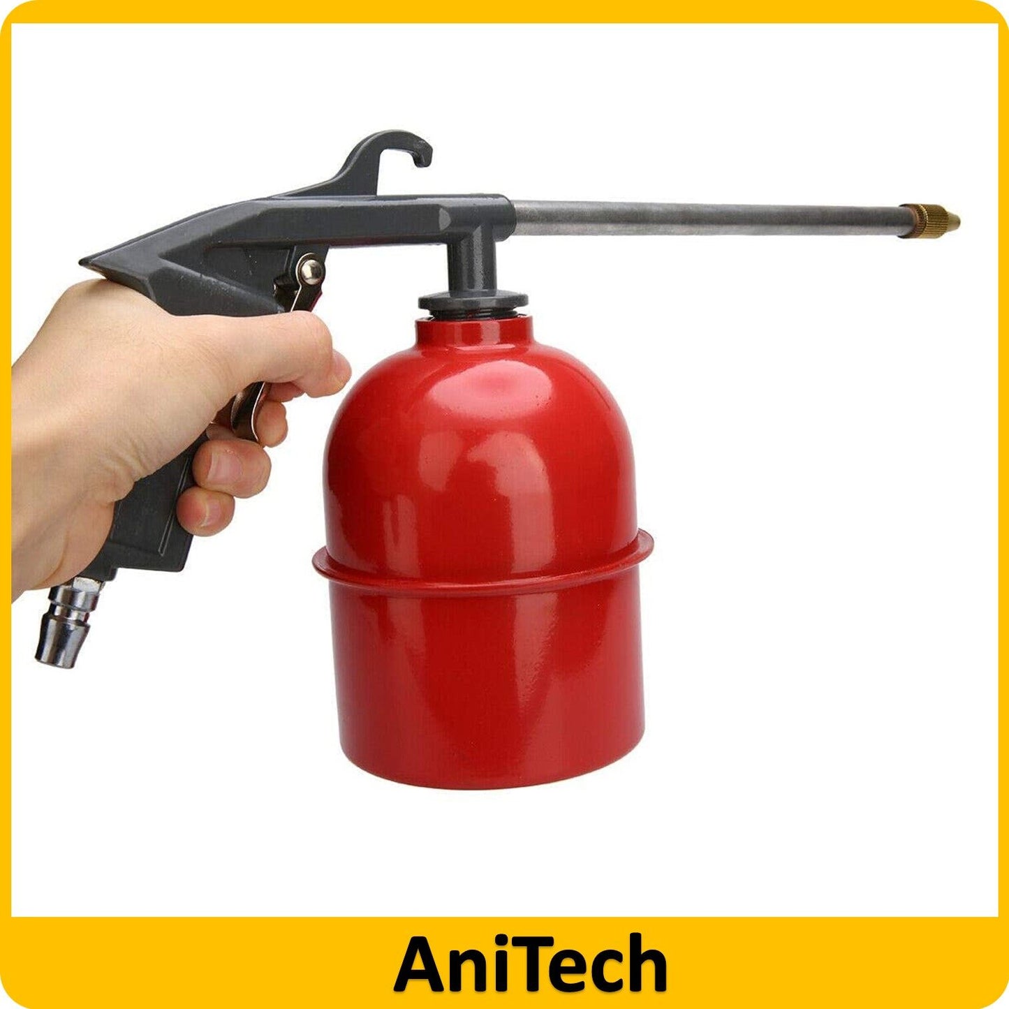 Car Engine High Pressure Cleaning Gun Cleaner Solvent Air Sprayer Washer Auto Degreasing Siphon Tool Car Cleaning Washing Gun