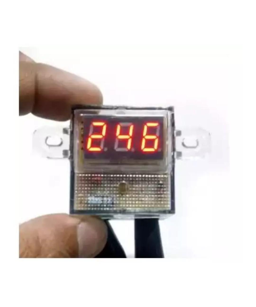 Digital DC Volt Meter 8V To 30V DC /New Digital AC Volt Meter For Electric Panel