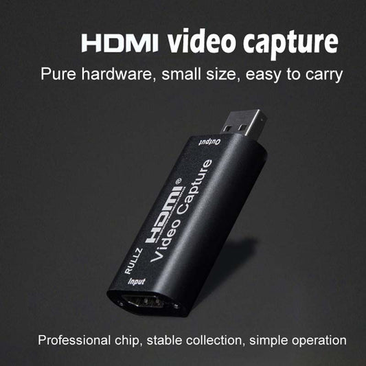 بطاقة التقاط الفيديو HDMI مسجل مباشر أحادي القناة 