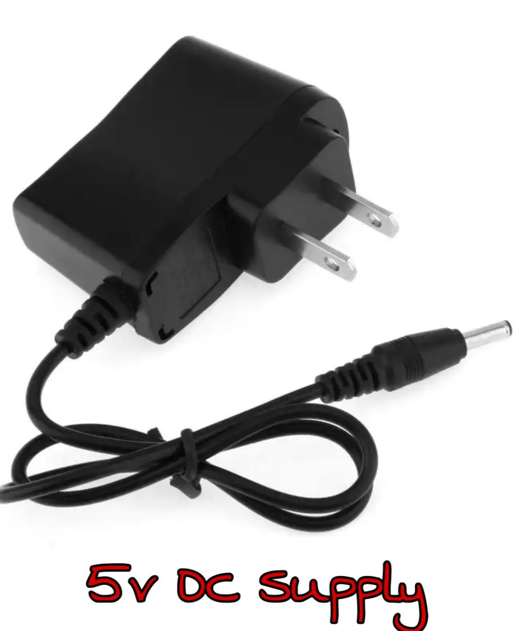 Universal GagZZi DC 4.2V  5v  Output AC/DC Power Adapter Charger