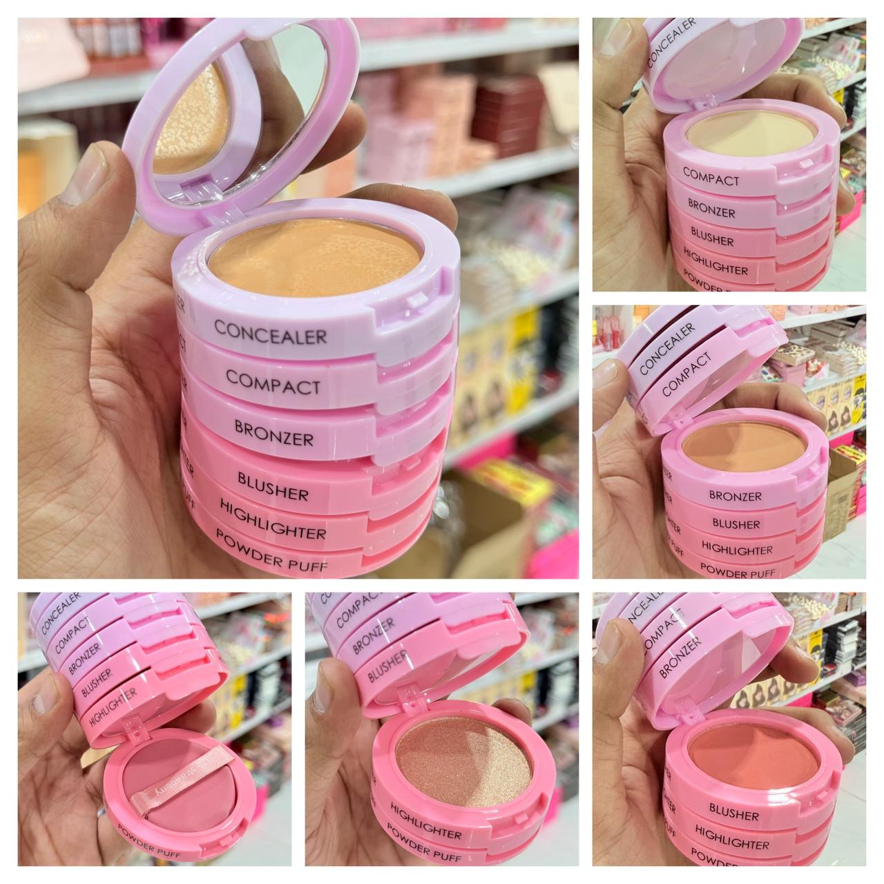 6in1 Stack Kit Crazy Girl Stack Kit – Large Size (6 in 1 Makeup Tower)&nbsp;