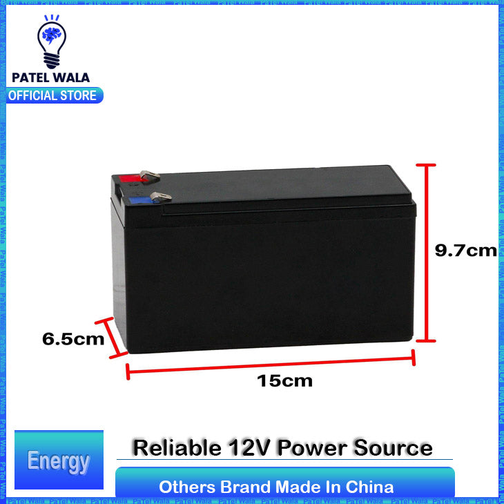 12V 7.0Ah Rechargeable Sealed Lead Acid Battery for Battery Sprayer