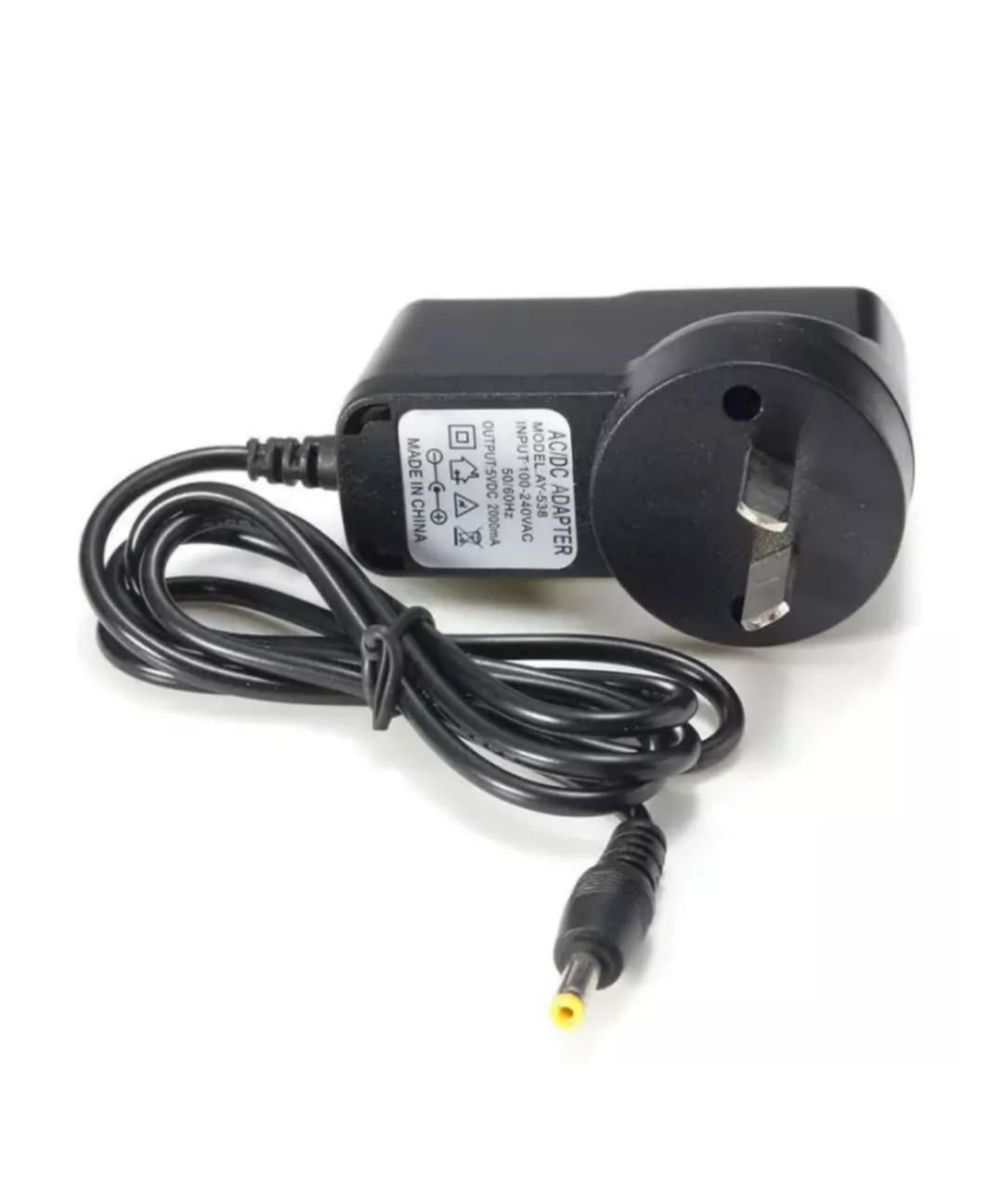 AU plug power adapter AC 100-240V DC 5V 2A Out put adaptor jack size : 4.0mm x 1.7mm