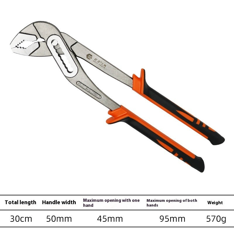 Household Multi-functional Adjustable Water Pipe Pliers