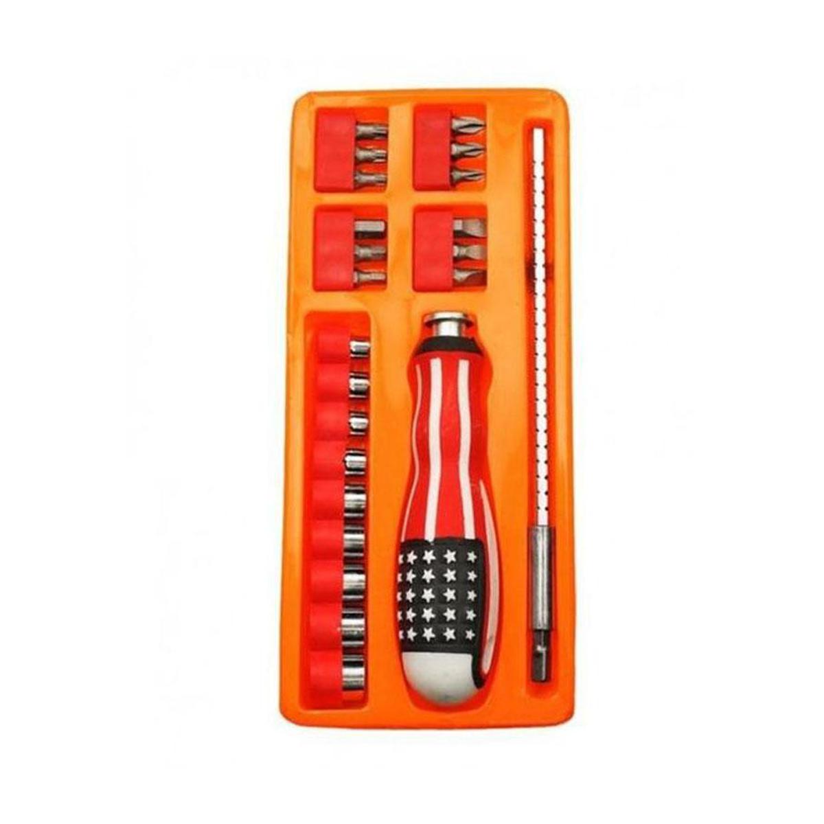 Tools Precision Screwdriver Ratchet Tool Kit - 25 Pcs