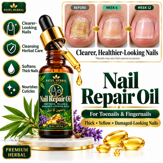 Patel Herbal Nail Repair Oil – 30ml