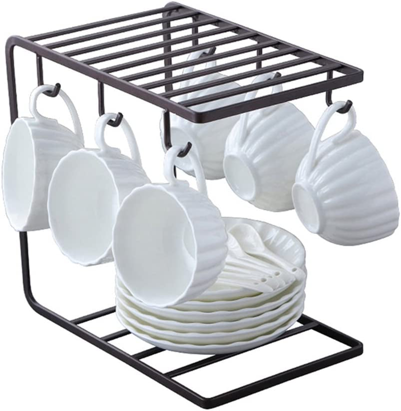 Cup Stand | Coffee Cup Organizer | Mug Holder Rack for Kitchen Accessories