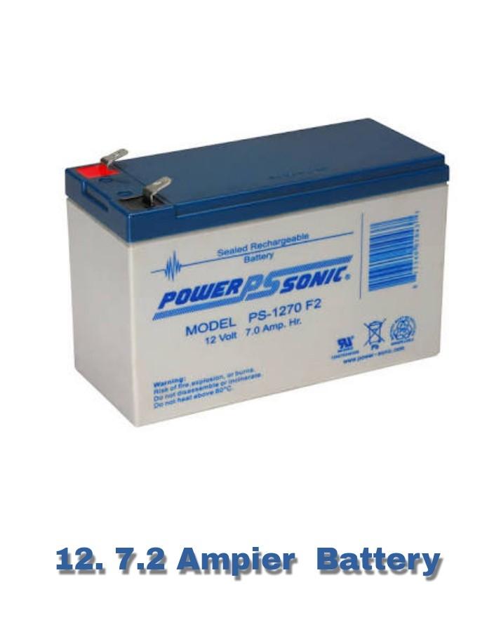 12V 7AH Battery - Other Brand 12V 7/7.2AH /8.2 AH Maintenance Free VRLA HLA Battery