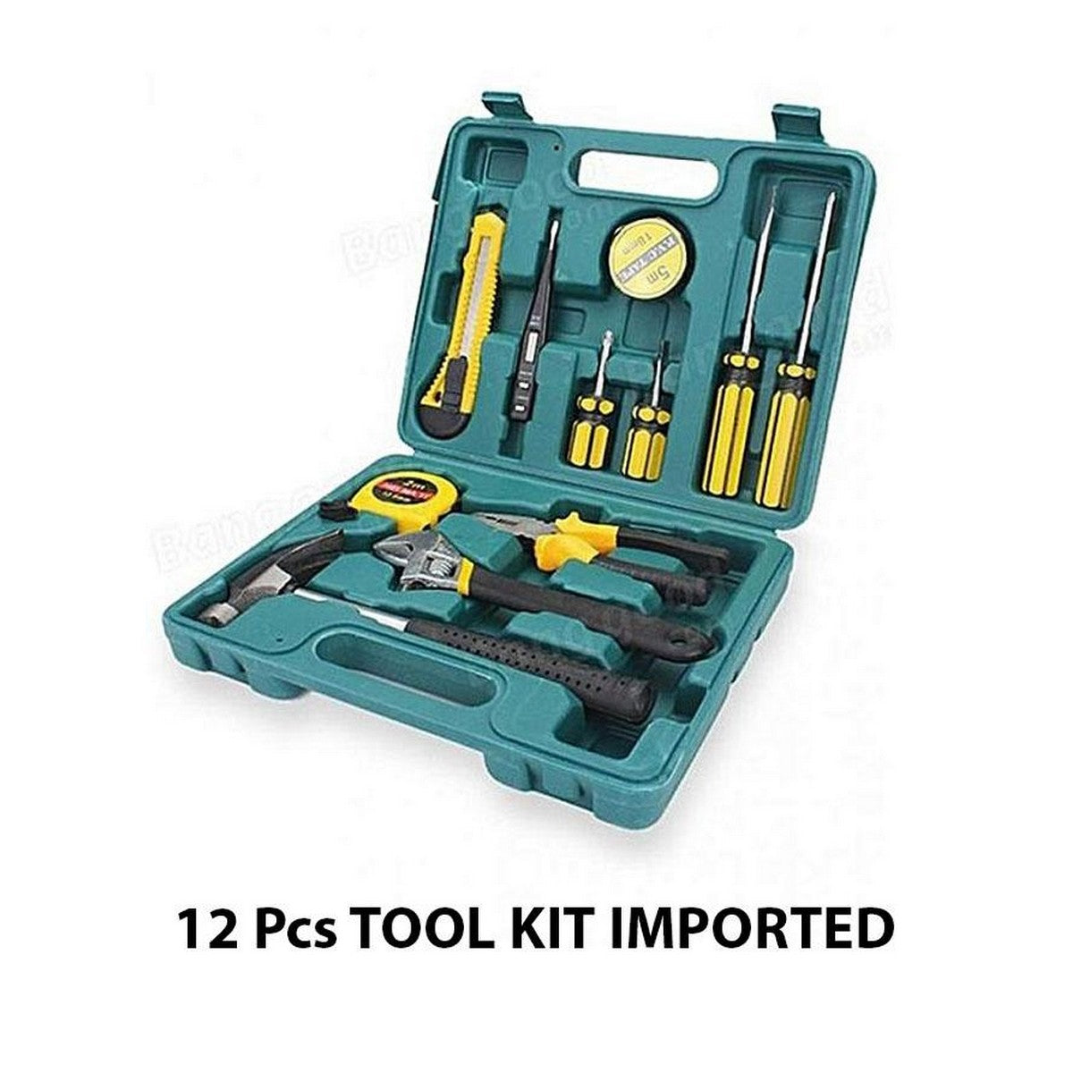 Combination Tool Kit 12 Pcs Repairing Tool Set For Home & Other