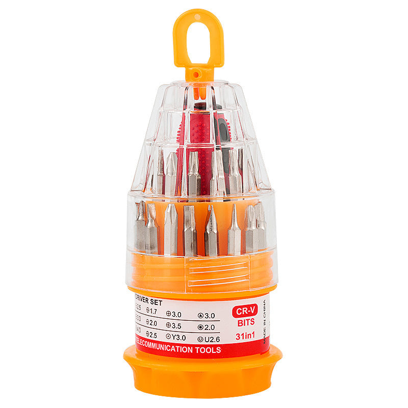 Pagoda multi-function 31 in one screwdriver