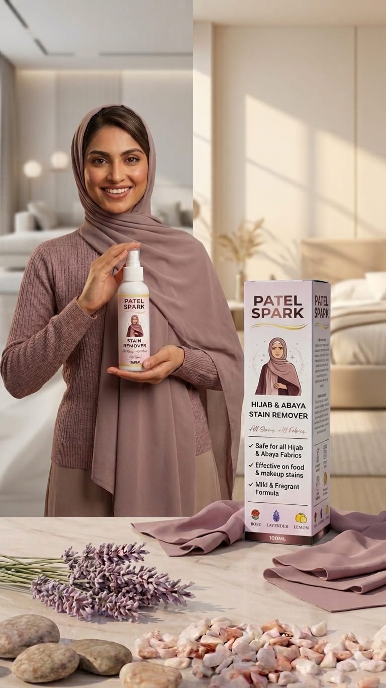 PATEL SPARK Hijab & Abaya Stain Remover 100ML