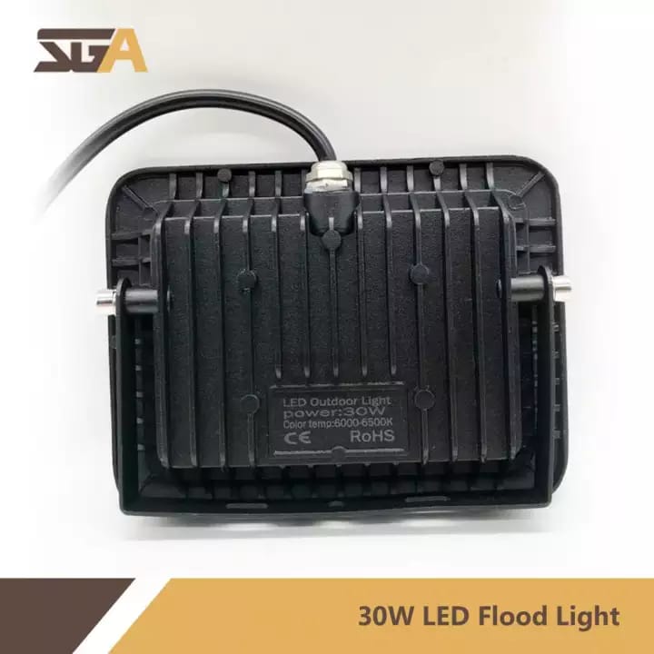 50W LED Flood Light ( Daylight white ) AC 220V LED SMD CHIP IP66 WATERPROOF spot light Super Bright Wall Outdoor Spotlight landscape light Garden Lamp Signboard Lampu Spotlight lampu led