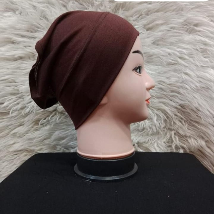 Tube Band (10Pcs) Inner Hijab Cap Soft Stretchable and Comfortable for Girls-Women High Quality