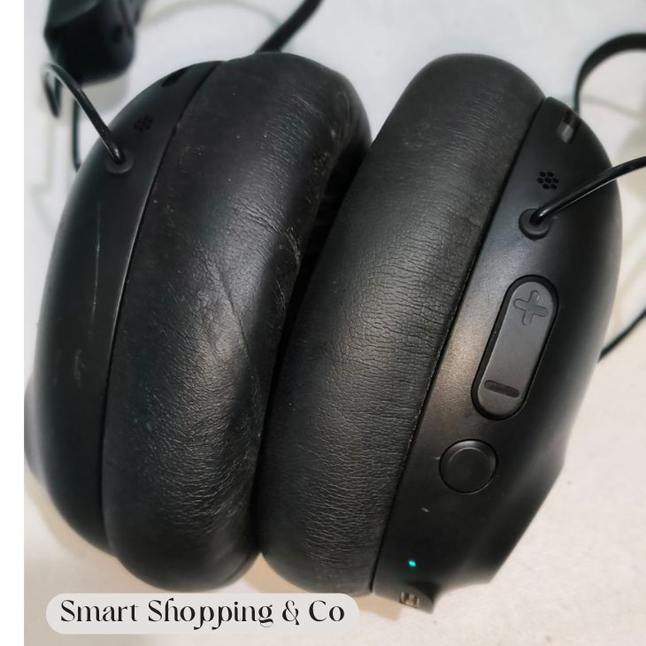 JLab Studio Pro Wireless Over-Ear Headphones Black 50+ Hour Bluetooth 5 Playtime EQ3 Sound Ultra-Plush Faux Leather & Cloud Foam Cushions Track and Volume Controls For Gamming PUBG ~ Smart Shopping & Co